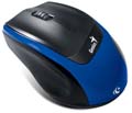Mouse s/ fio Genius DX-7020 2.4GHz, 1200dpi, azul, USB2