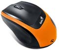 Mouse s/ fio Genius DX-7020 2.4GHz 1200dpi laranja USB2