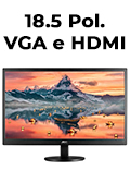 Monitor AOC LED 18.5 pol., HDMI/VGA, 5ms E970SWHNL2