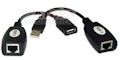 Extensor USB atravs de cabo Ethernet Comtac 9113, 50 m#100