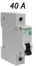 Disjuntor Schneider Electric EZ9F33140 Easy9 40AX1 polo#98