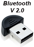 Mini conversor USB para Bluetooth Flexport F1900#100