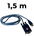 Conversor USB para Serial Flexport F5111E - 1,5 m2