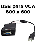 Conversor USB 2.0 para VGA FlexPort  16MB, 800 x 600