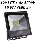 Refletor de LED 50W Forceline 6500K 4500lm IP66 30Kh2