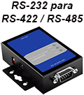 Conversor serial RS232 p/ RS422/RS485 Flexport FS919E