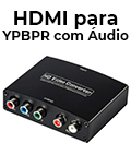 Conversor HDMI p/  YPBPR Flexport FX-HCY01 c/ udio