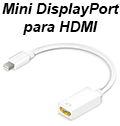 Cabo conversor mini displayPort para HDMI Flexport