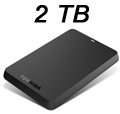 HD externo 2TB Toshiba Canvio Basics 3.0 preto USB3