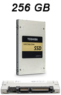 SSD 7mm 2,5 pol. Toshiba 256GB SATA3 Q300 Pro2