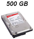 HD interno SATA3 Toshiba 500GB P300 7200RPM 64MB buffer#100