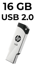 Pendrive flash drive 16GB HP v236w HPFD236W-16 USB 2.0#100
