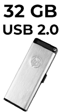 Pendrive flash drive 32GB HP v257w HPFD257W-32 USB 2.0#100