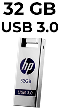 Pendrive flash drive 32GB HP X795w HPFD795W-32 USB 3.0