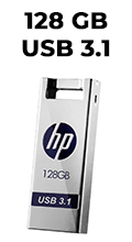 Pendrive flash drive 128GB HP X795w HPFD795W-128 USB3.1