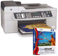 Multif. HP OfficeJet J5780 fax scanner printer Corel 12#98