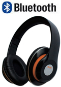 Headset e mic. Bluetooth OEX HS301 dobrvel c/ micro SD#98