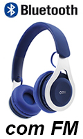 Headset bluetooth c/ microfone OEX HS306 Drop c/ FM