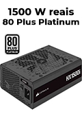 Fonte ATX12V 1500W Corsair HX1500I 80 Plus Platinum modular