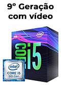 Processador Intel i5-9400 2.9GHz LGA1151 9g c/Vdeo#98