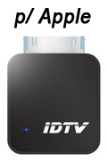 TV digital Comtac 9233 IDTV c/ bat. p/ iPhone e iPad#100