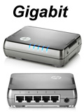 Switch HP J9792A (1405-5G), 5 portas 10/100/1000 Mbps#100
