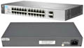 Switch HP J9803A V1810-24G, 24 portas 10/100/1000 2GBIC#100
