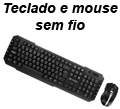 Teclado e mouse s/ fio C3Tech K-W40 10 teclas especiais2