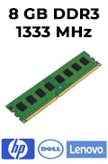 Memria 8GB DDR3 1333MHz Kingston KCP313ND8/8 HP Dell#98