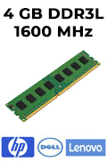 Memria 4GB DDR3L 1600MHz Kingston KCP3L16NS8/4 HP Dell#98