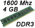 Mmoria 4GB Kingston KVR16E11S8-4 ECC 1600MHz DDR3#100