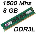 Memria 8GB DDR3L Kingston 1600 MHz KVR16LE11/8 c/ ECC#100