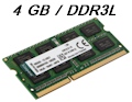 Memria 4GB DDR3L 1600MHz CL11 Kingston KVR16LS11-42
