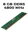 Memria 8GB DDR5 4800MHz Kingston KVR48U40BS6-8 CL402