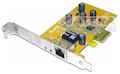 Placa de rede PCI-Express GigaLan (1Gbps) Sunix LAN1400#100