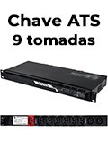 Chave automat. transferncia energia ATS, Logmaster 20A#10