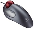 Trackball Logitech Marble mouse USB e PS2 910-000806-I2