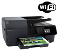 Multifuncional prof. HP OfficeJet Pro 6830 c/ WiFi, fax