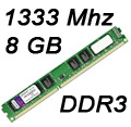 Memria 8GB DDR3 Kingston 1333 MHz KVR1333D3N9/8G#98