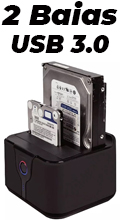 Dock Station p/ HDs 2,5/3,5 pol. MyMax USB3 Boto Clone2