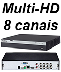 DVR 08 Canais Intelbras MHDX 3008 Full HD Multi HD2