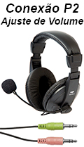 Headset C3Tech Voicer Comfort MI-2260ARC P2 de 3,5 mm2