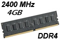 Memria 4GB DDR4 2400MHz PC4-19200 Multilaser MM414#100