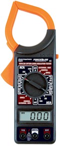 Multmetro/ampermetro alicate Forceline 5301 1KV/1KA#100