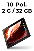 Tablet 10 poleg. Multilaser M10A NB331 3G 2+32GB 1,3GHz2