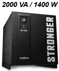 Nobreak 2KVA 1400W MCM NBK 2000I Stronger BIV/115V