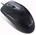 Mouse ptico Genius Netscroll 120, 800 dpi, USB, preto2