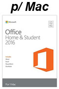 Microsoft Office 2016 Home Student GZA-00723 p/ Mac2