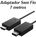 Adaptador USB p/ HDMI sem fio Microsoft P3Q-00019 7m