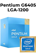Processador Intel Pentium G6405, 4MB, 4.1 GHz LGA1200